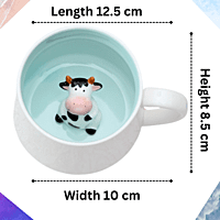 3D Animal Figurine Mug 3D Animal Figurine Mug