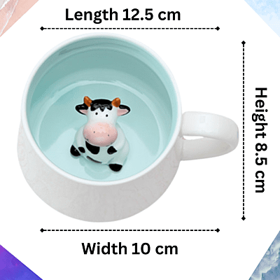 3D Animal Figurine Mug 3D Animal Figurine Mug