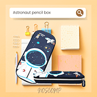 Nature Art EVA Pencil Box Multipurpose Organizer Nature Art EVA Pencil Box Multipurpose Organizer