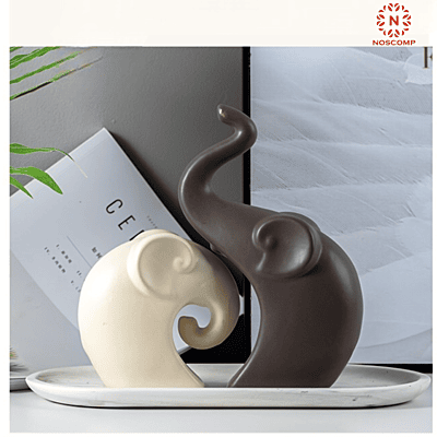 Couple Elephant