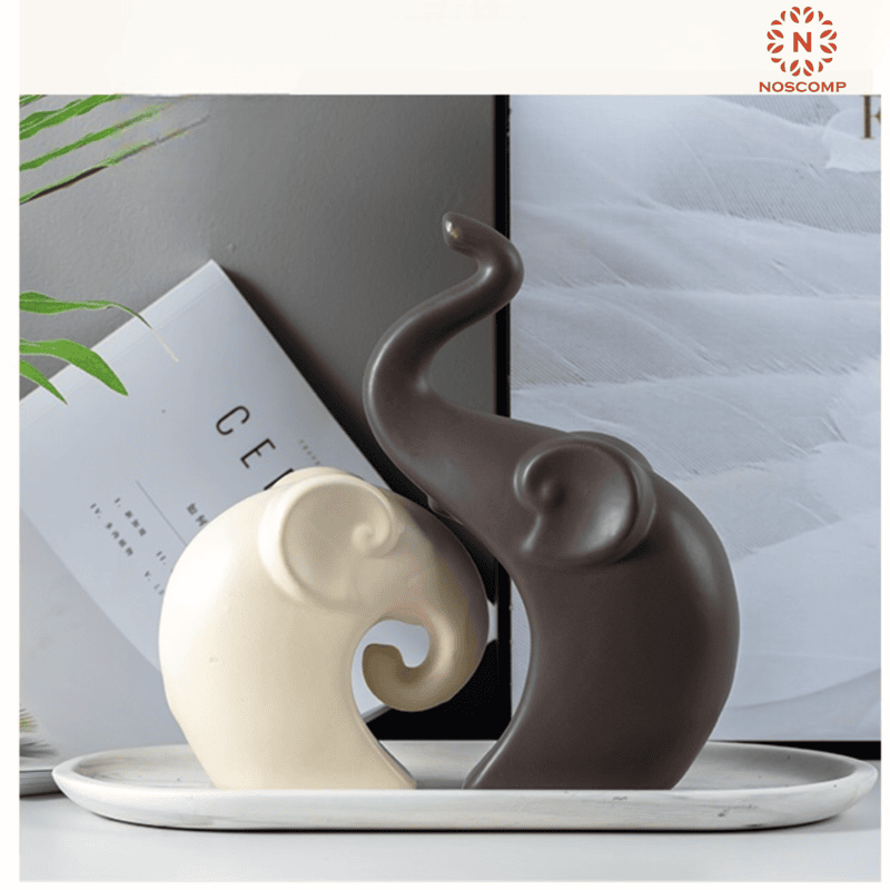 Couple Elephant