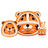 Bamboo Fiber Cartoon Pet/toy meal set for Kids Tableware Bamboo Fiber Cartoon Pet/toy meal set for Kids Tableware