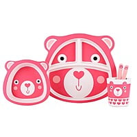 Bamboo Fiber Cartoon Pet/toy meal set for Kids Tableware Bamboo Fiber Cartoon Pet/toy meal set for Kids Tableware