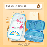 Nature Art EVA Pencil Box Multipurpose Organizer Nature Art EVA Pencil Box Multipurpose Organizer