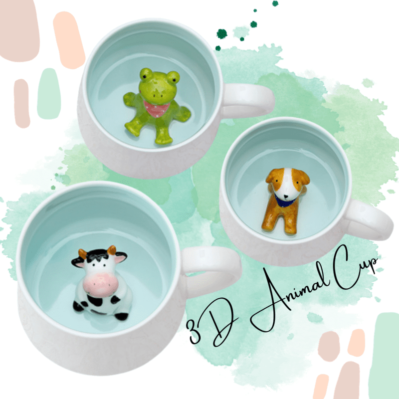 3D Animal Cup Coffee Mug 3D Animal Cup Coffee Mug