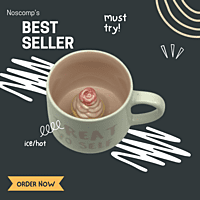 Exquisite 3D Cartoon Coffee Cup Exquisite 3D Cartoon Coffee Cup