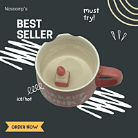Exquisite 3D Cartoon Coffee Cup Exquisite 3D Cartoon Coffee Cup