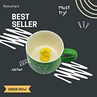Exquisite 3D Cartoon Coffee Cup Exquisite 3D Cartoon Coffee Cup