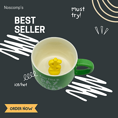 Exquisite 3D Cartoon Coffee Cup Exquisite 3D Cartoon Coffee Cup