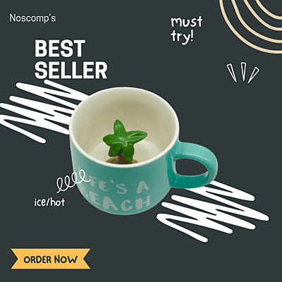 Exquisite 3D Cartoon Coffee Cup Exquisite 3D Cartoon Coffee Cup