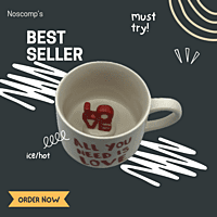 Exquisite 3D Cartoon Coffee Cup Exquisite 3D Cartoon Coffee Cup