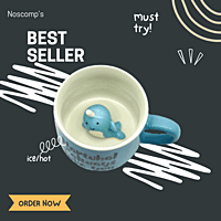 Exquisite 3D Cartoon Coffee Cup Exquisite 3D Cartoon Coffee Cup