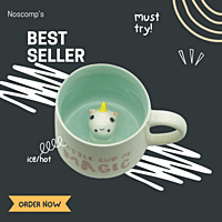 Exquisite 3D Cartoon Coffee Cup Exquisite 3D Cartoon Coffee Cup