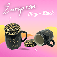 European Mug with Lid European Mug with Lid
