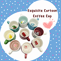 Exquisite 3D Cartoon Coffee Cup Exquisite 3D Cartoon Coffee Cup