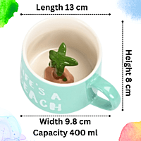 Exquisite 3D Cartoon Coffee Cup Exquisite 3D Cartoon Coffee Cup