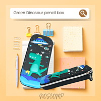 Nature Art EVA Pencil Box Multipurpose Organizer Nature Art EVA Pencil Box Multipurpose Organizer