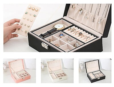 Jewellery organizer/Storage Box