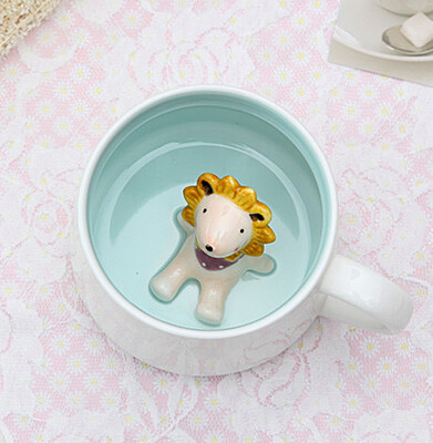 3D Animal Figurine Mug 3D Animal Figurine Mug