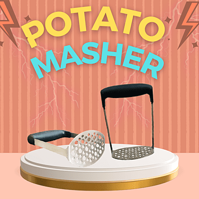 Stainless Steel Potato Masher