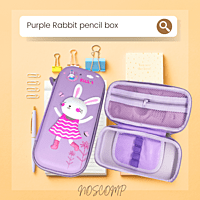 Nature Art EVA Pencil Box Multipurpose Organizer Nature Art EVA Pencil Box Multipurpose Organizer
