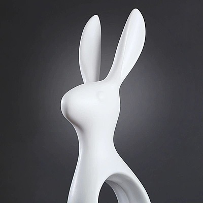 Standing Rabbit Standing Rabbit