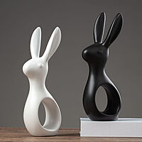 Standing Rabbit Standing Rabbit