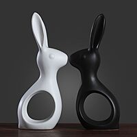 Standing Rabbit Standing Rabbit