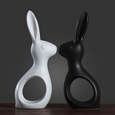Standing Rabbit Standing Rabbit