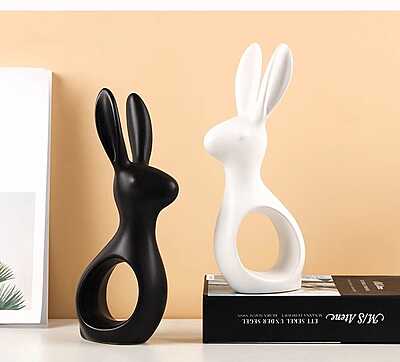Standing Rabbit Standing Rabbit