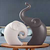 Couple Elephant