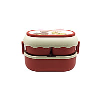 European Style Double Layer Antibacterial Lunch Box European Style Double Layer Antibacterial Lunch Box