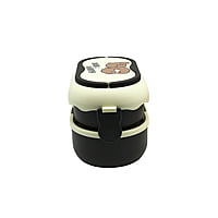 European Style Double Layer Antibacterial Lunch Box European Style Double Layer Antibacterial Lunch Box