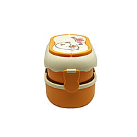 European Style Double Layer Antibacterial Lunch Box European Style Double Layer Antibacterial Lunch Box