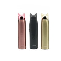 Stainless Steel Fox ear Thermal Water bottle Stainless Steel Fox ear Thermal Water bottle